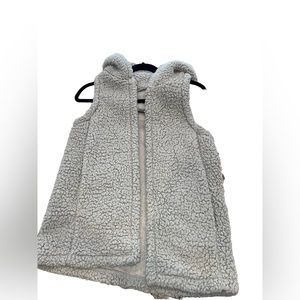 Womens Fluff Vest